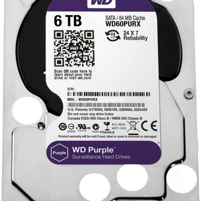 Western Digital HDD 6 TB Western Digital - WBP Catalogue Algerie