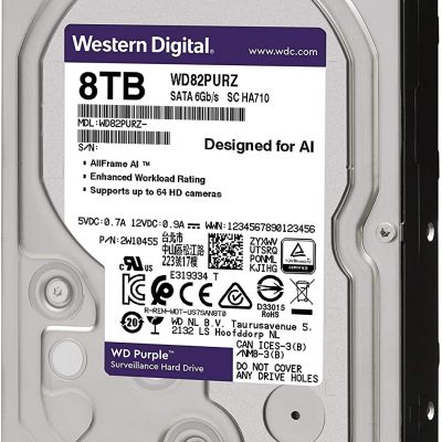 Western Digital HDD 8 TB Western Digital - WBP Catalogue Algerie